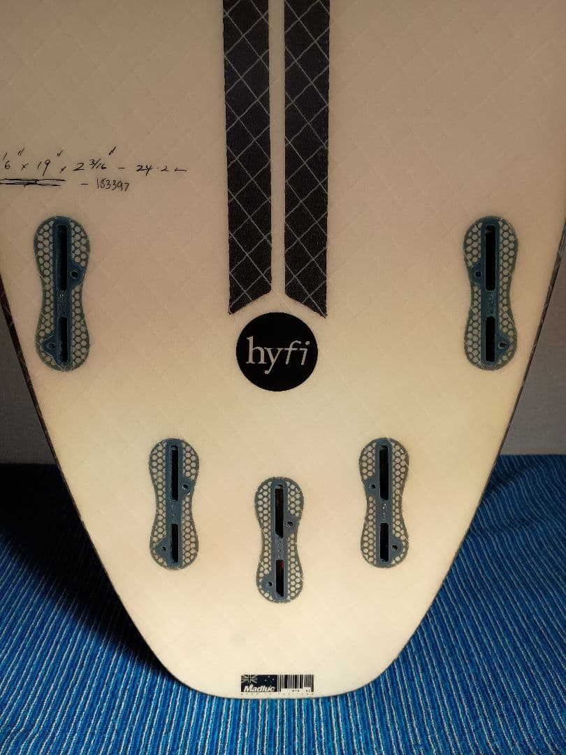 JS BLACK BOX 2 5'6 EPS サーフボード 送料込