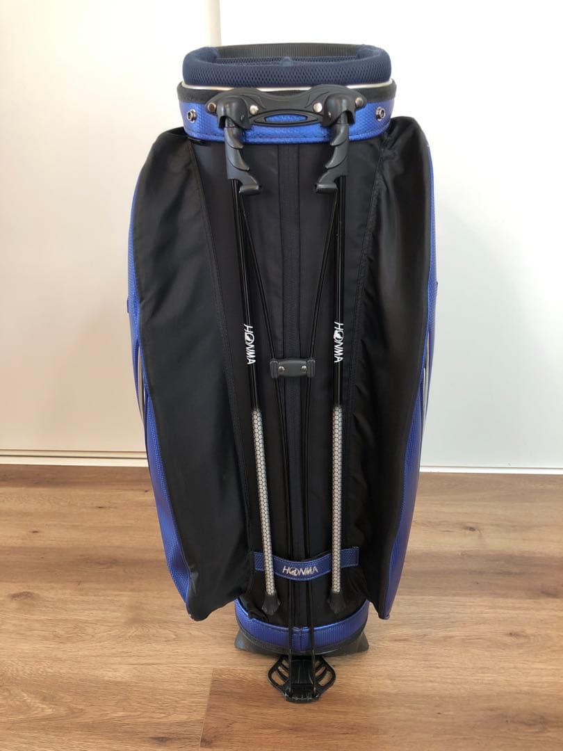HONMA TEAM TOUR WORLD キャディバッグ 青