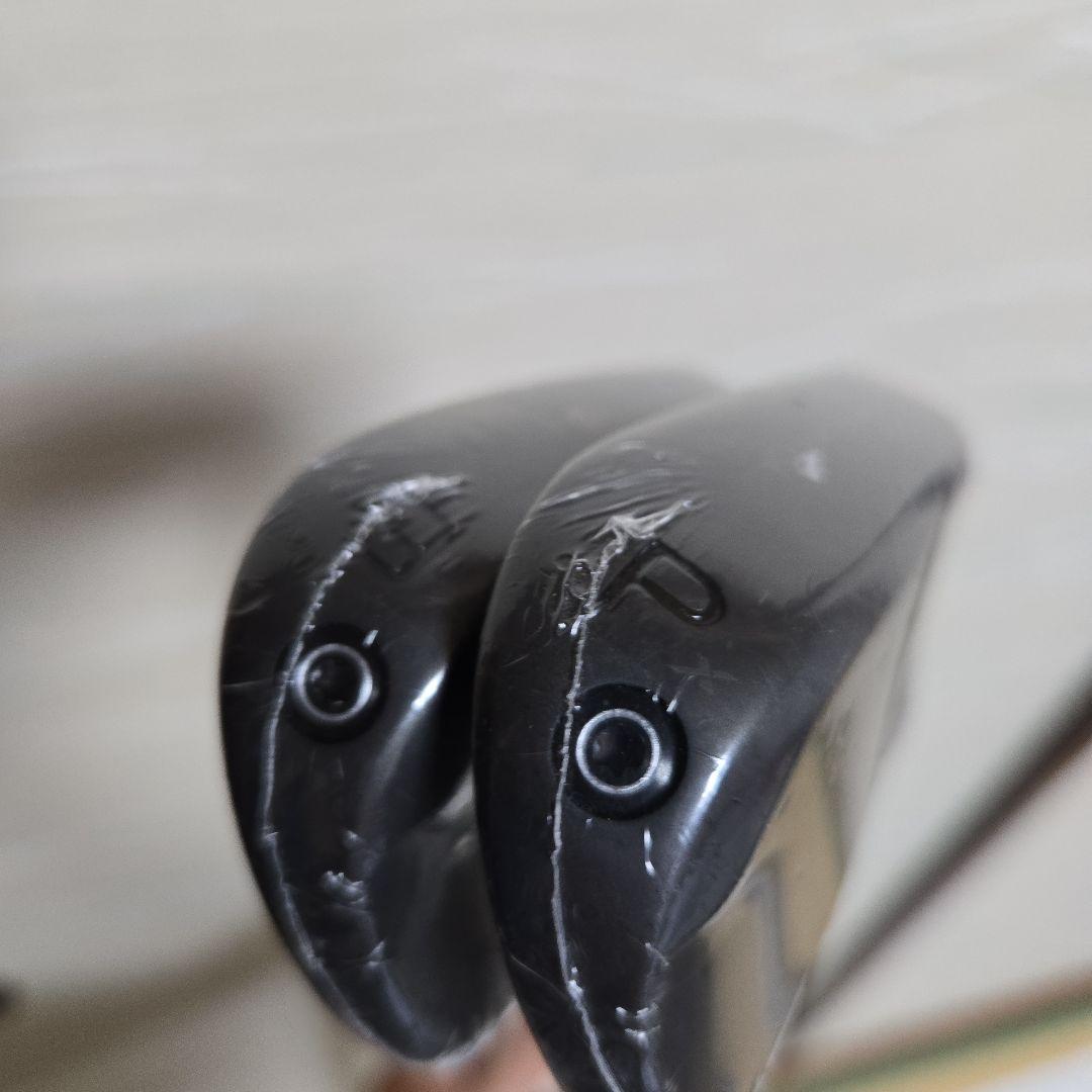 【新品】コブラ KING FORGED TEC X BLACK アイアンセット