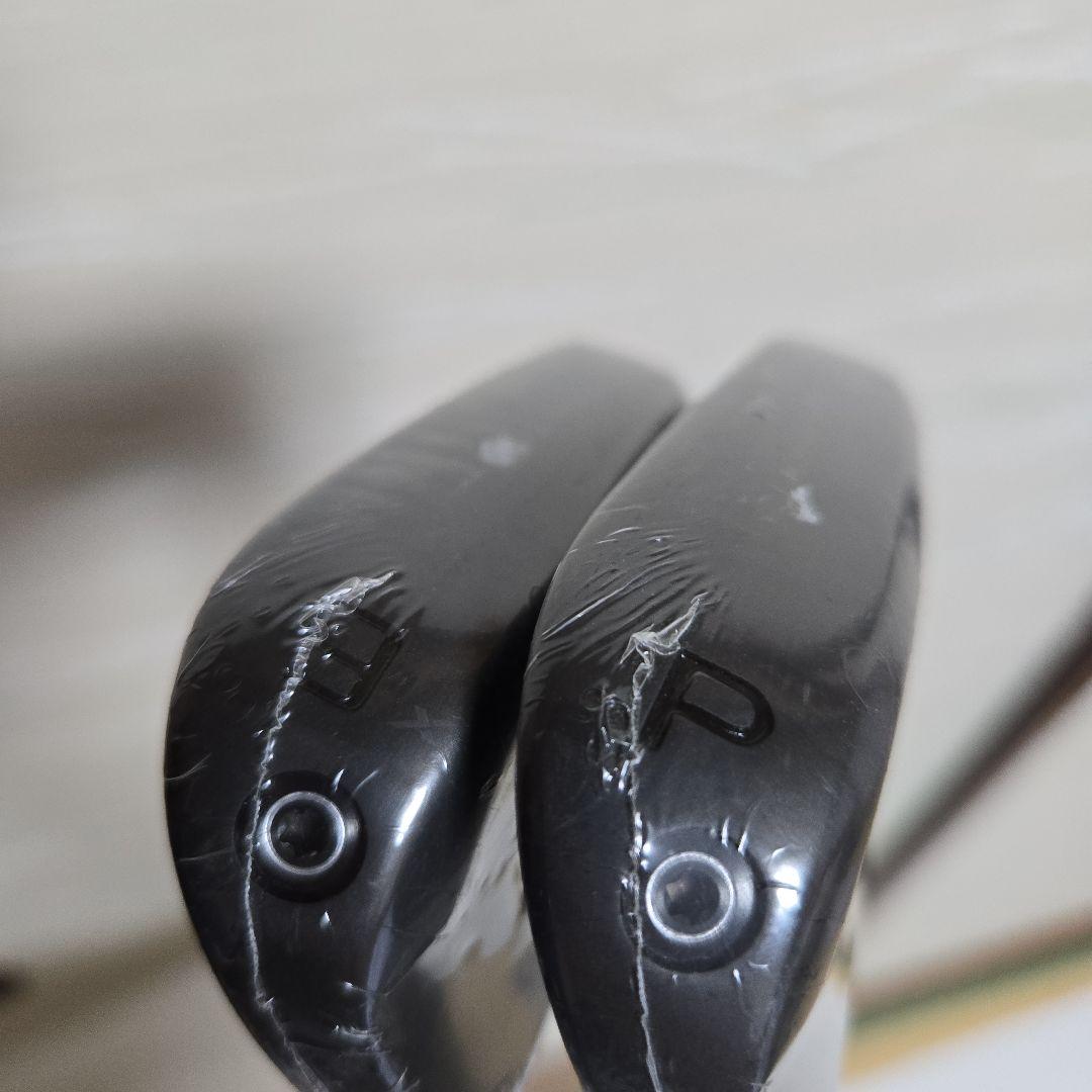 【新品】コブラ KING FORGED TEC X BLACK アイアンセット