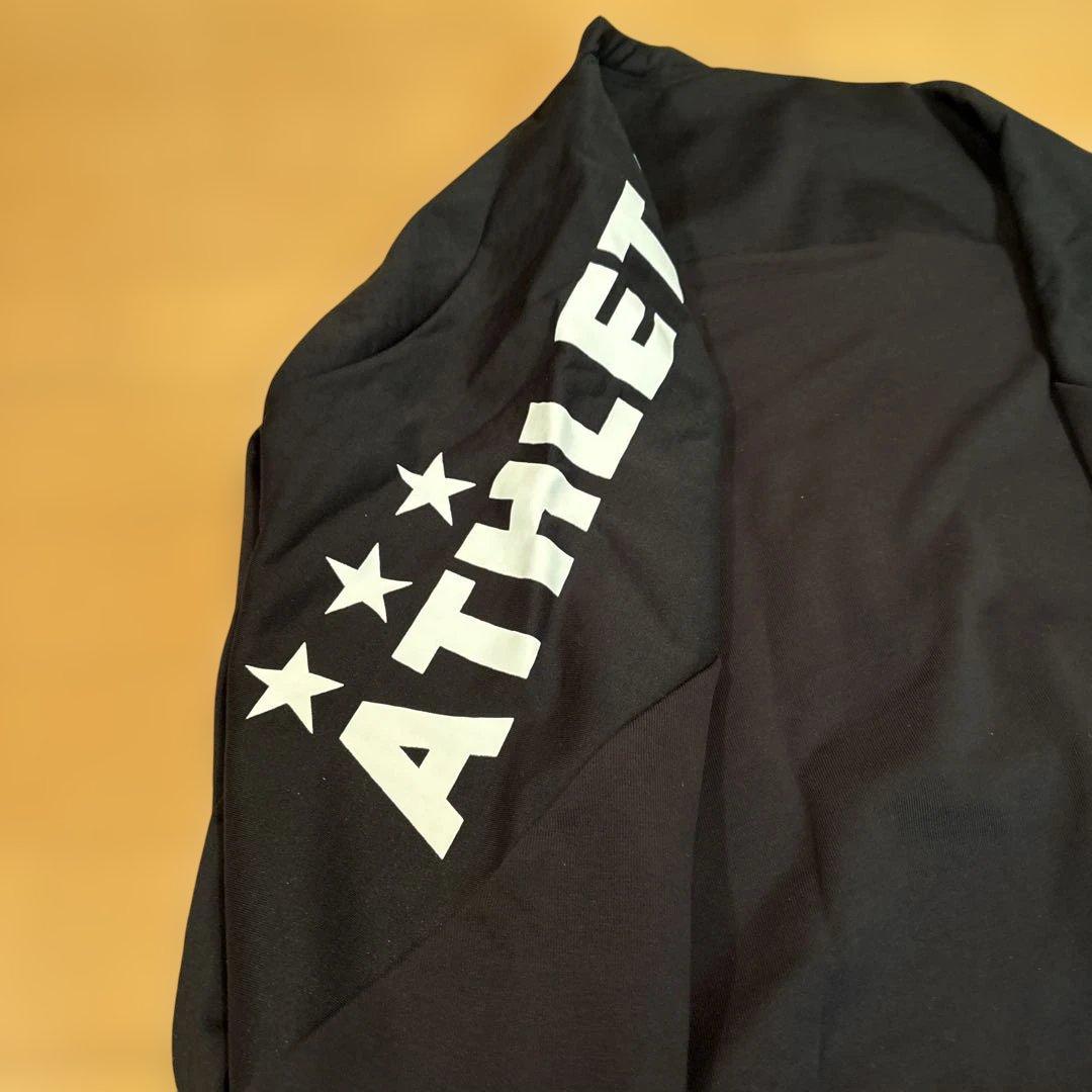 ATHLETA 黒ジャージ 上下