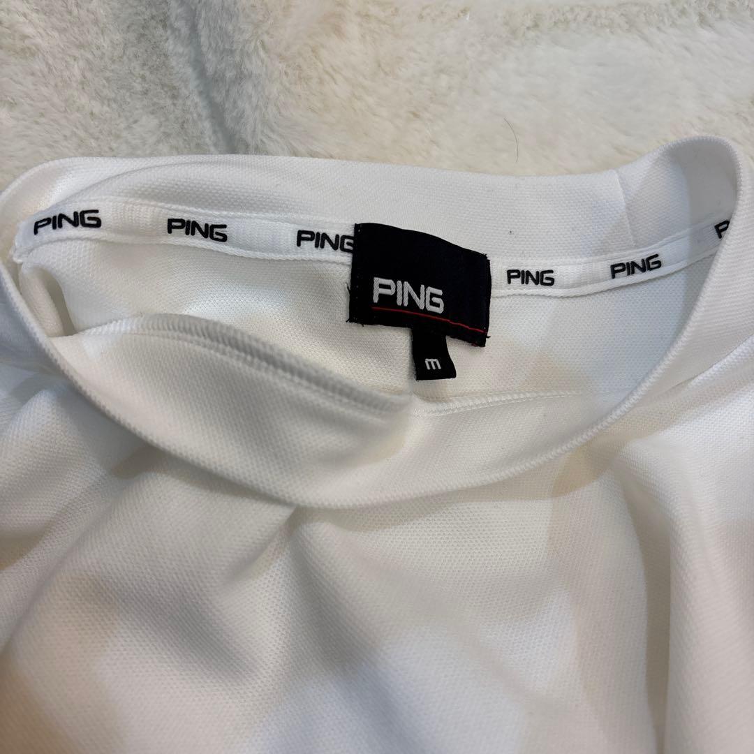 ✨新品　未使用‼️✨PING　ピン　メンズ　長袖カットソー　サイズM