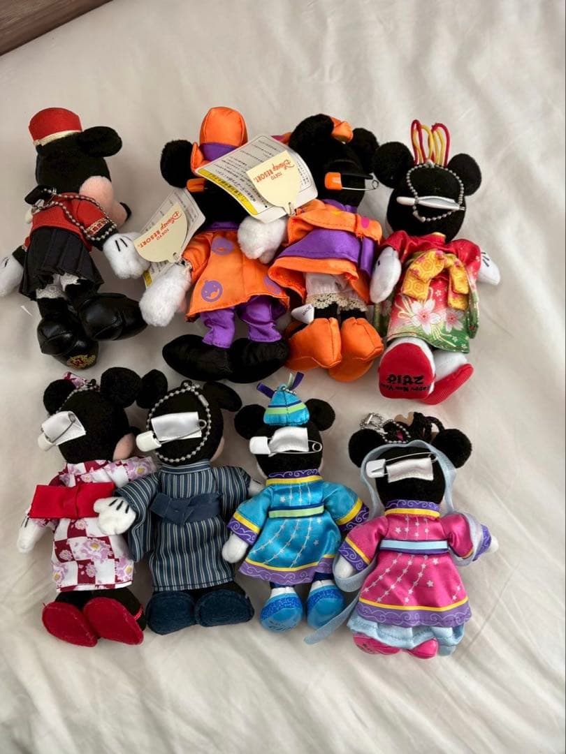 連休セール❗️ディズニー ぬいば　ダッフィー シェリーメイ グッズセット