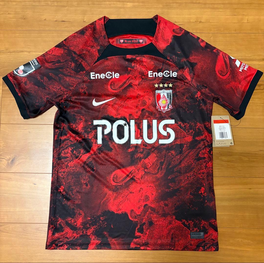 浦和レッズ　14 サイン入りユニフォーム 新品