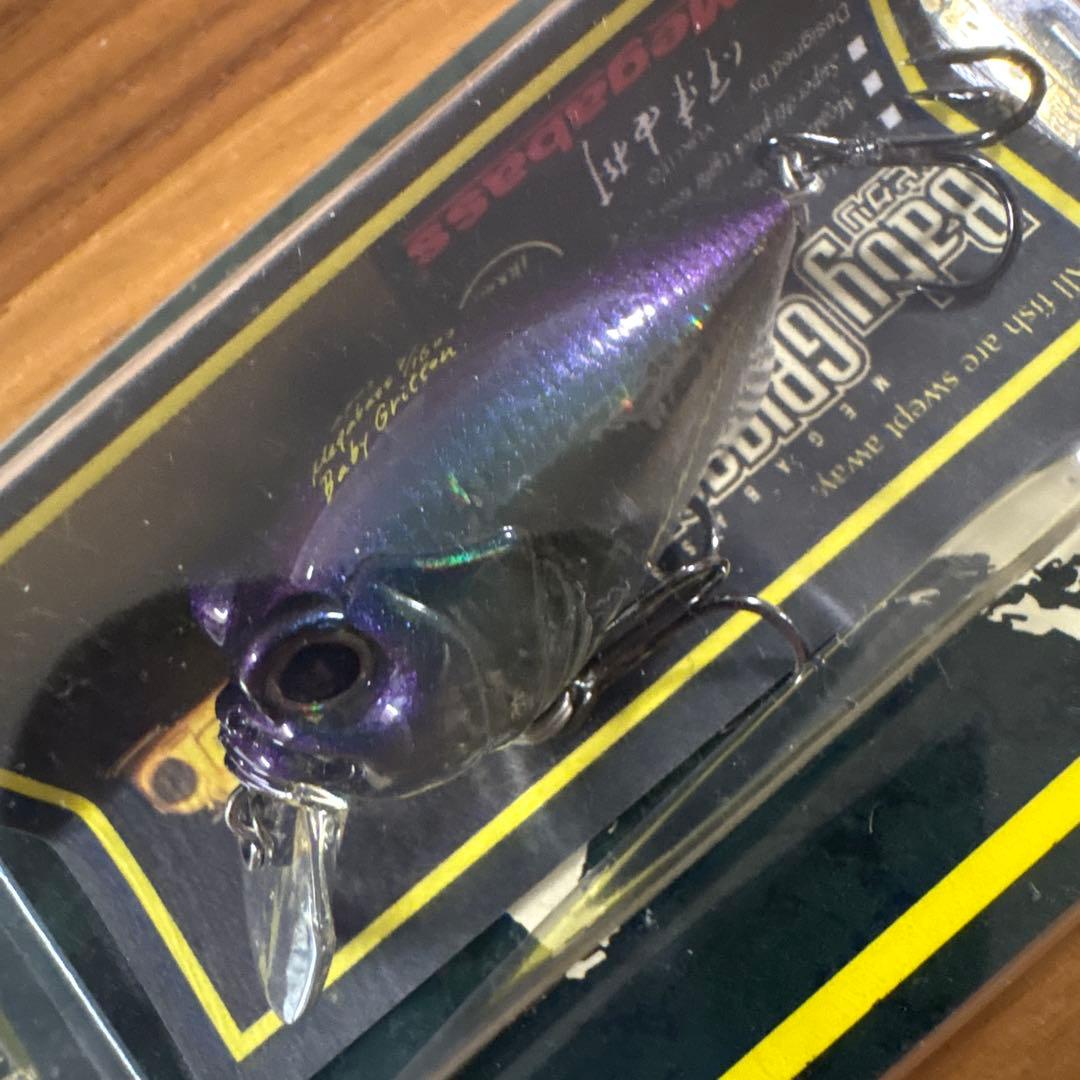 ☆新品☆レア☆メガバス　ベビーグリフォン　7個セット　オールド　VR