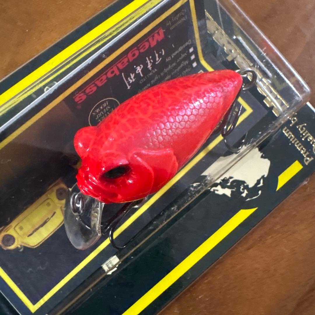 ☆新品☆レア☆メガバス　ベビーグリフォン　7個セット　オールド　VR