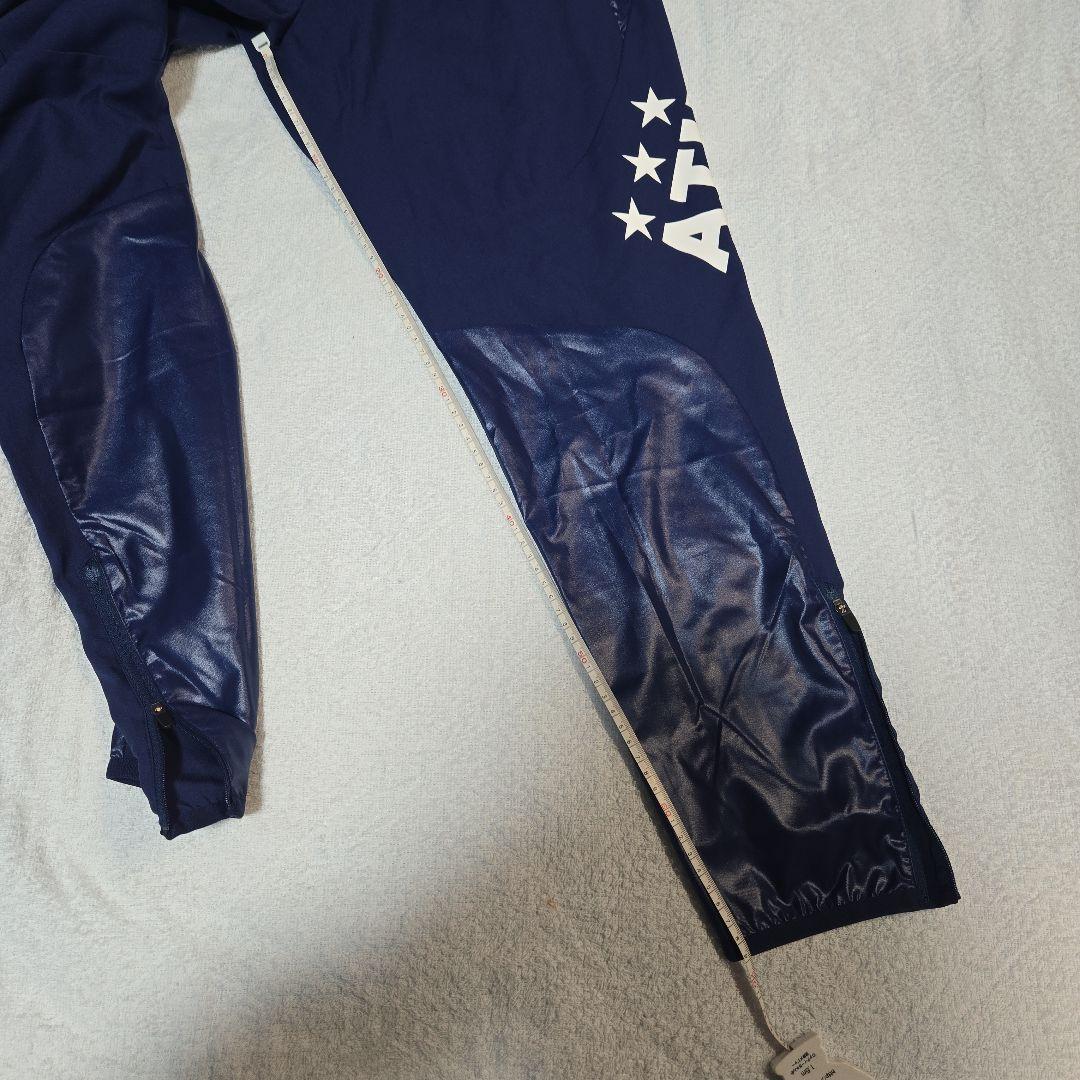 ATHLETA ピステ 上下セット M ネイビー