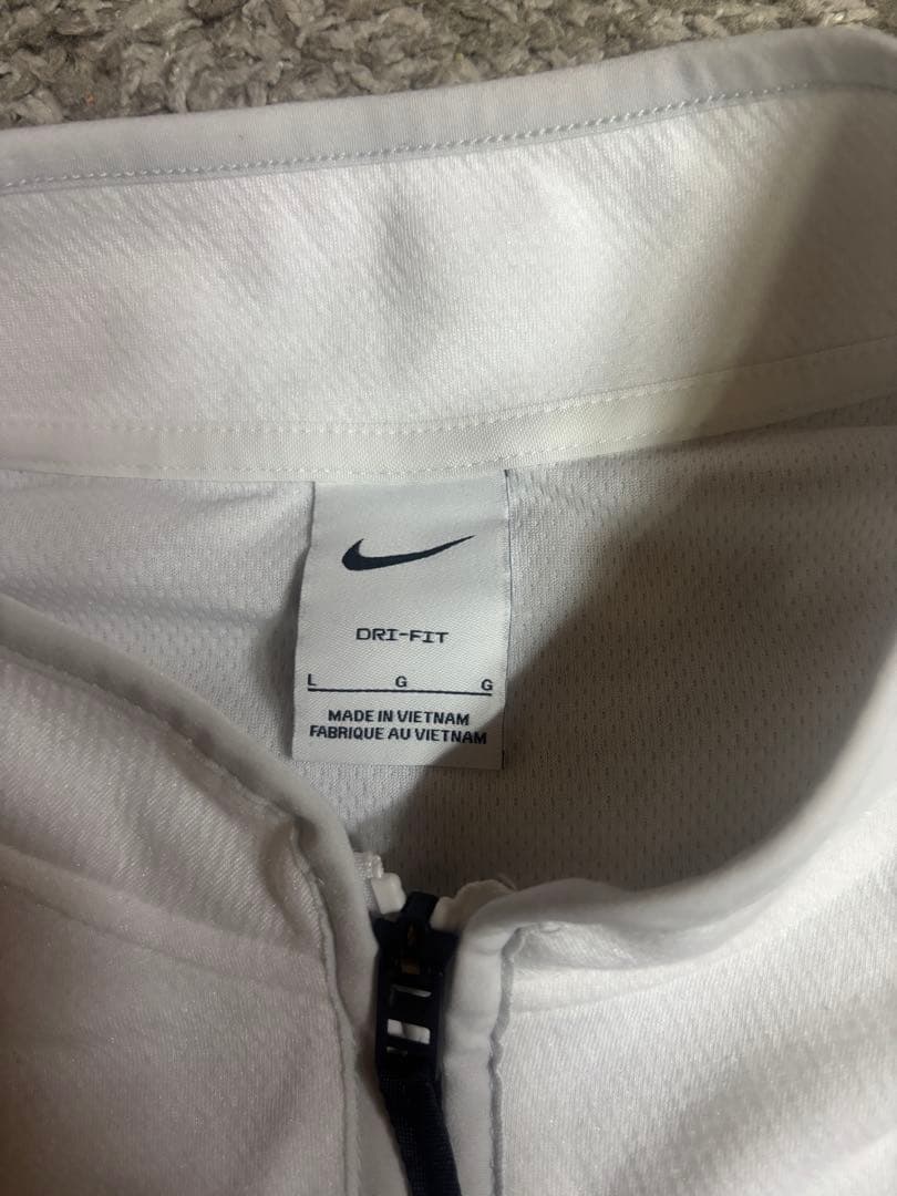 【激レア】NIKE × Malbon マルボン ゴルフ 長袖ジップシャツ Ｌ