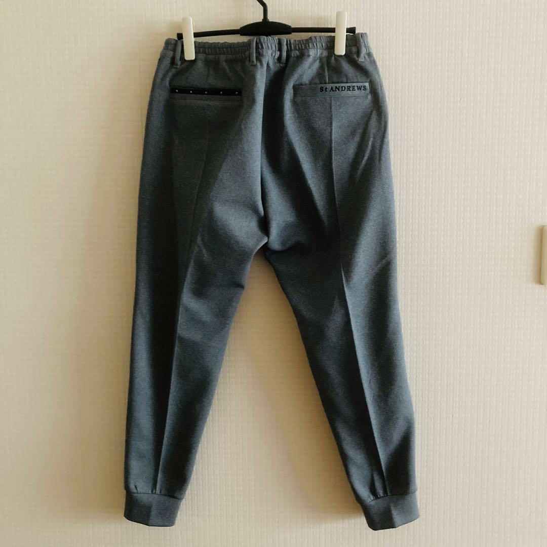 新品St ANDREWS ダンボールニットパンツ (L) ジョガーパンツ