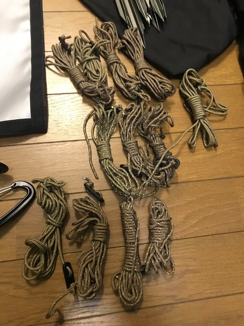 OneTigris CozShack ハンモックオーニング＆シェルターテント