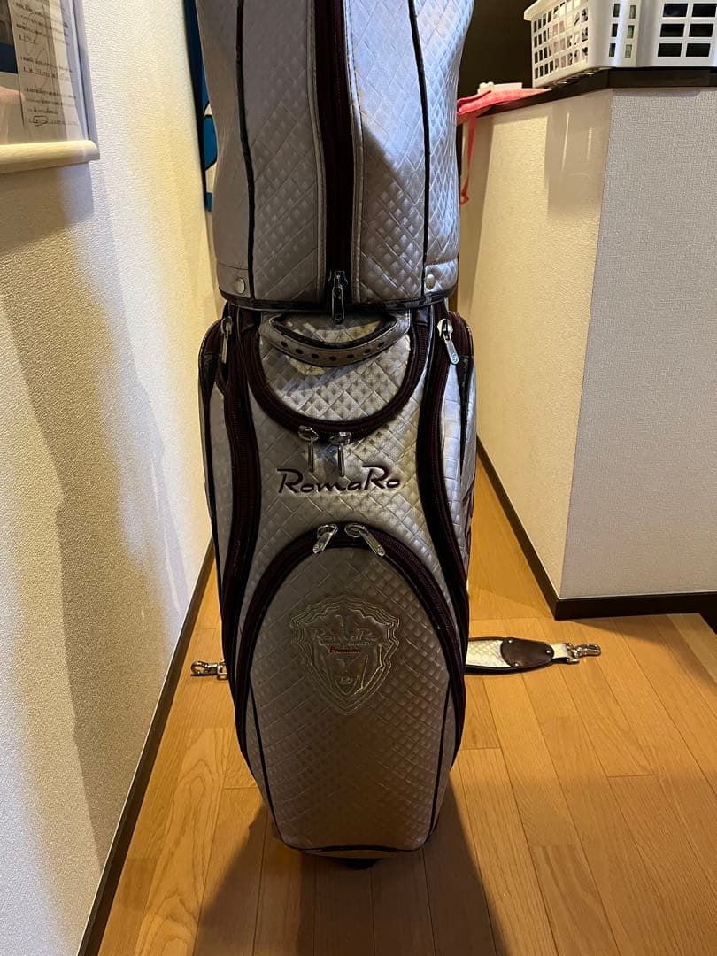 RomaRo ロマロ プレミアム 数量限定品 キャディバッグ