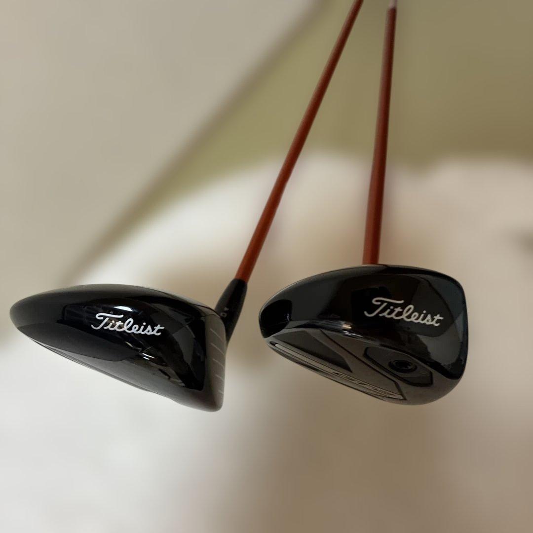 美品‼️タイトリストGT2 ドライバー フェアウェイウッド ユーティリティ3本DI