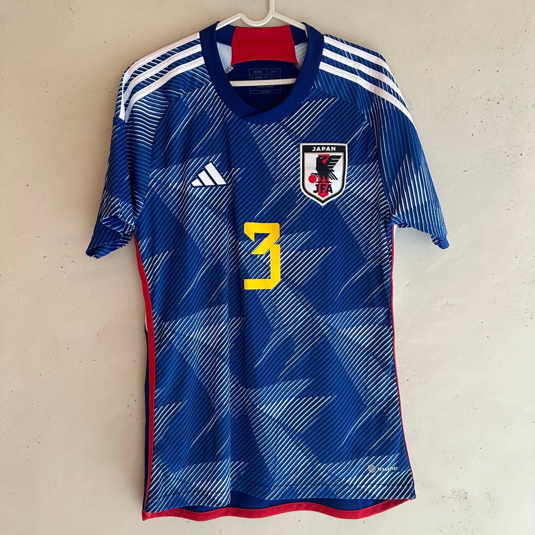 【未着用】日本代表 サッカー ユニフォーム 谷口彰悟 Lサイズ
