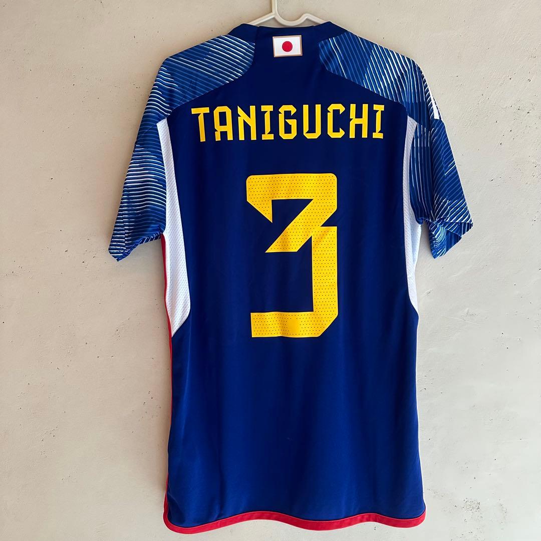 【未着用】日本代表 サッカー ユニフォーム 谷口彰悟 Lサイズ