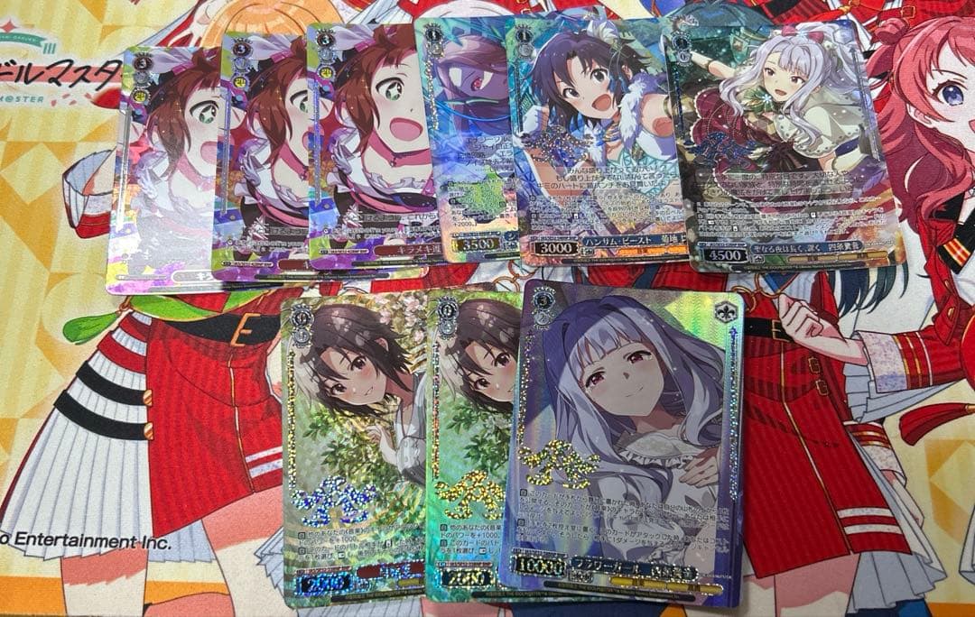 ヴァイス アイドルマスター 扉門 ホイル デッキ
