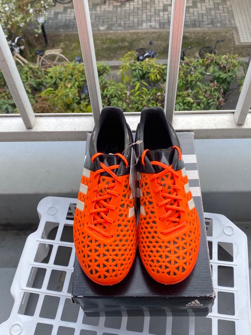 adidas 15.1 サッカーシューズ・スパイク オレンジ/ブラック