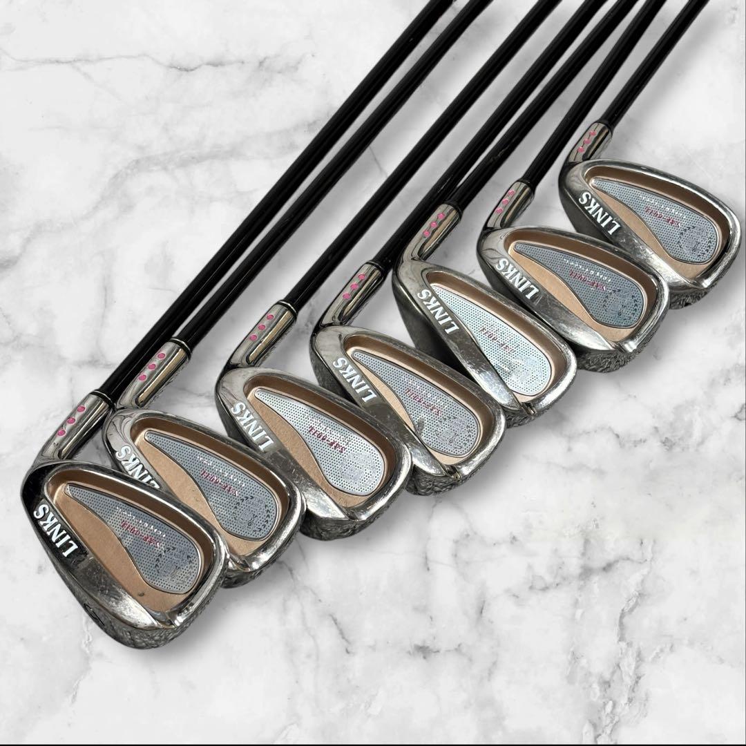 【レディース】LINKS SAF-601L 10本セット 右利き　セット　初心者