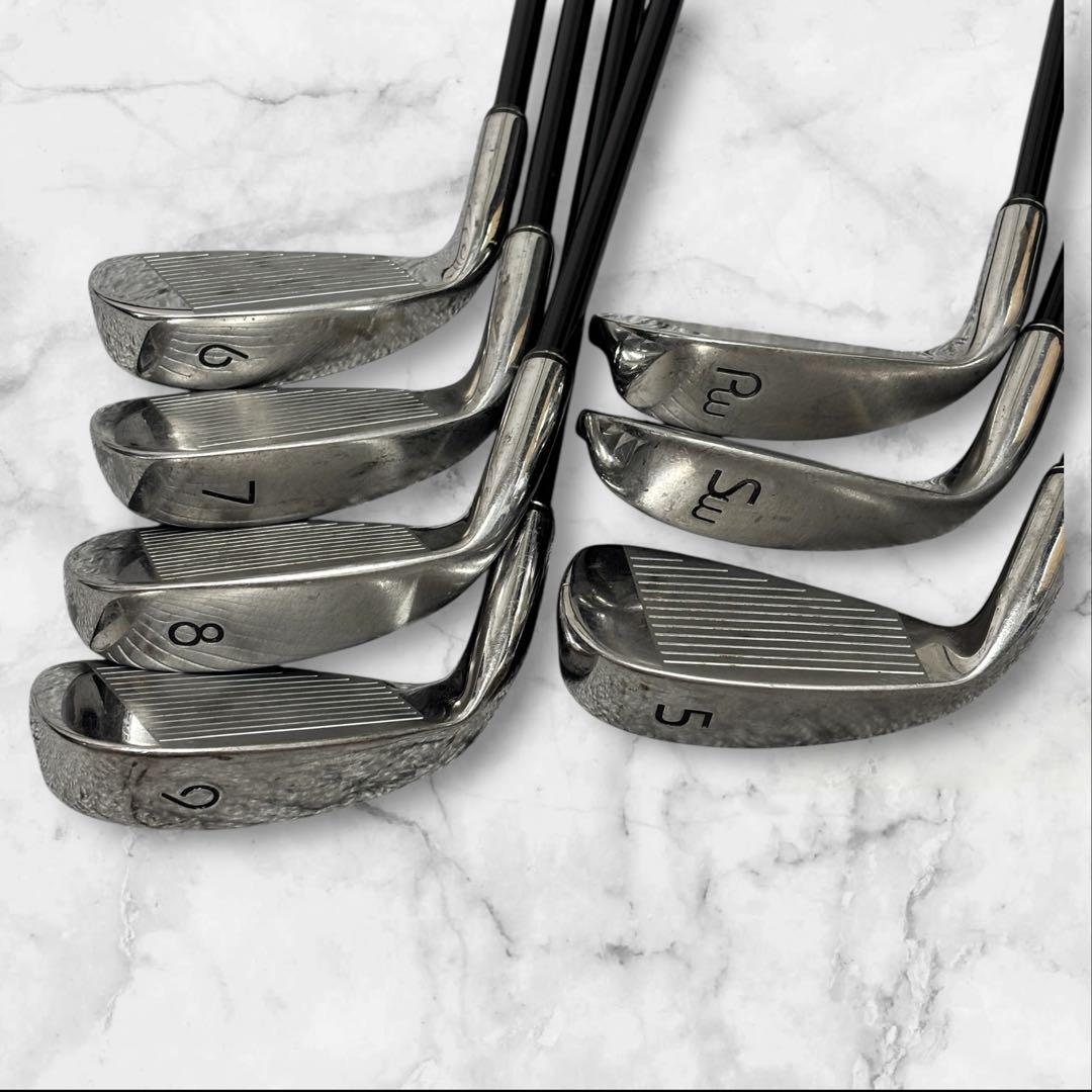 【レディース】LINKS SAF-601L 10本セット 右利き　セット　初心者