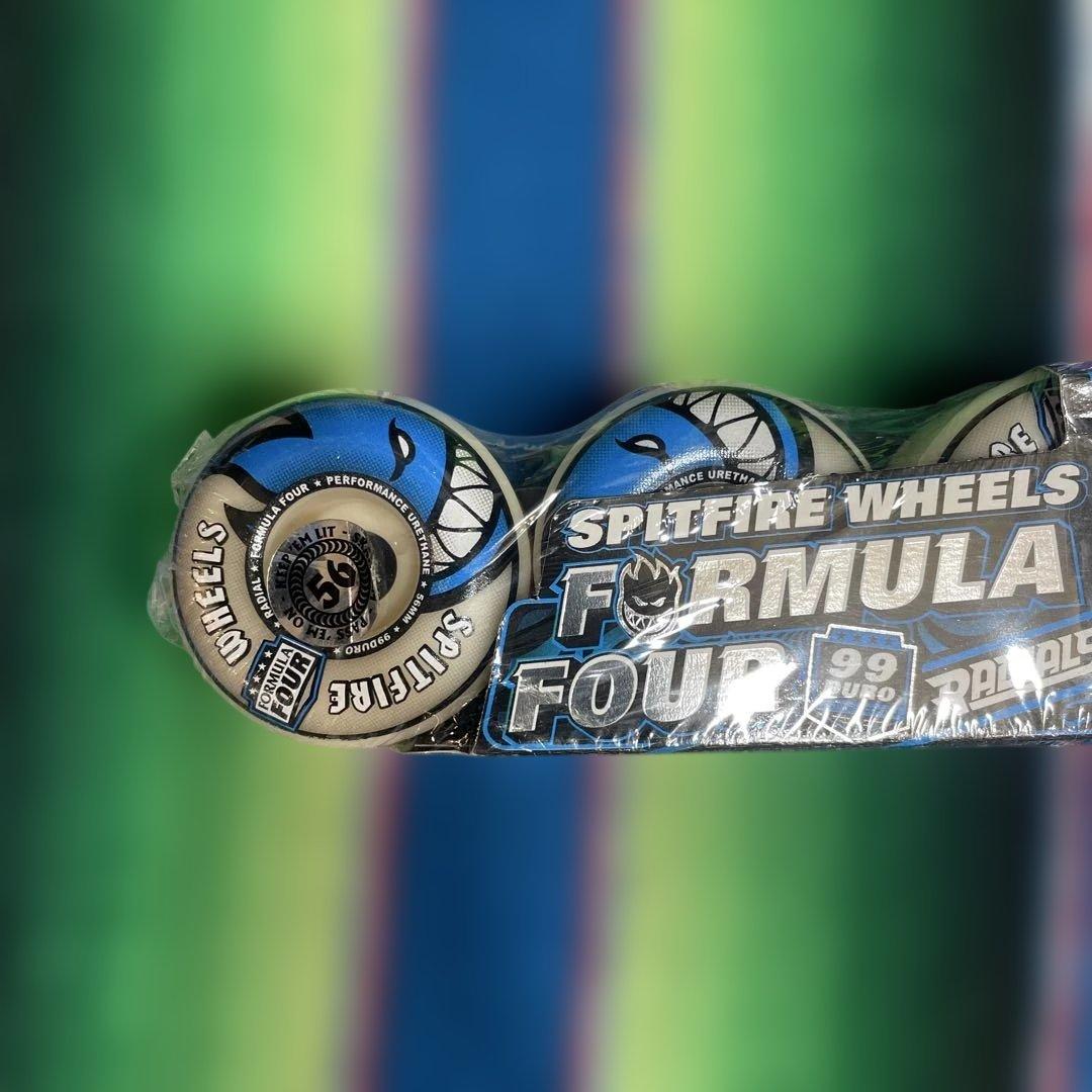 スケートボード SPITFIRE FORMULA FOUR 99DURO 56mm