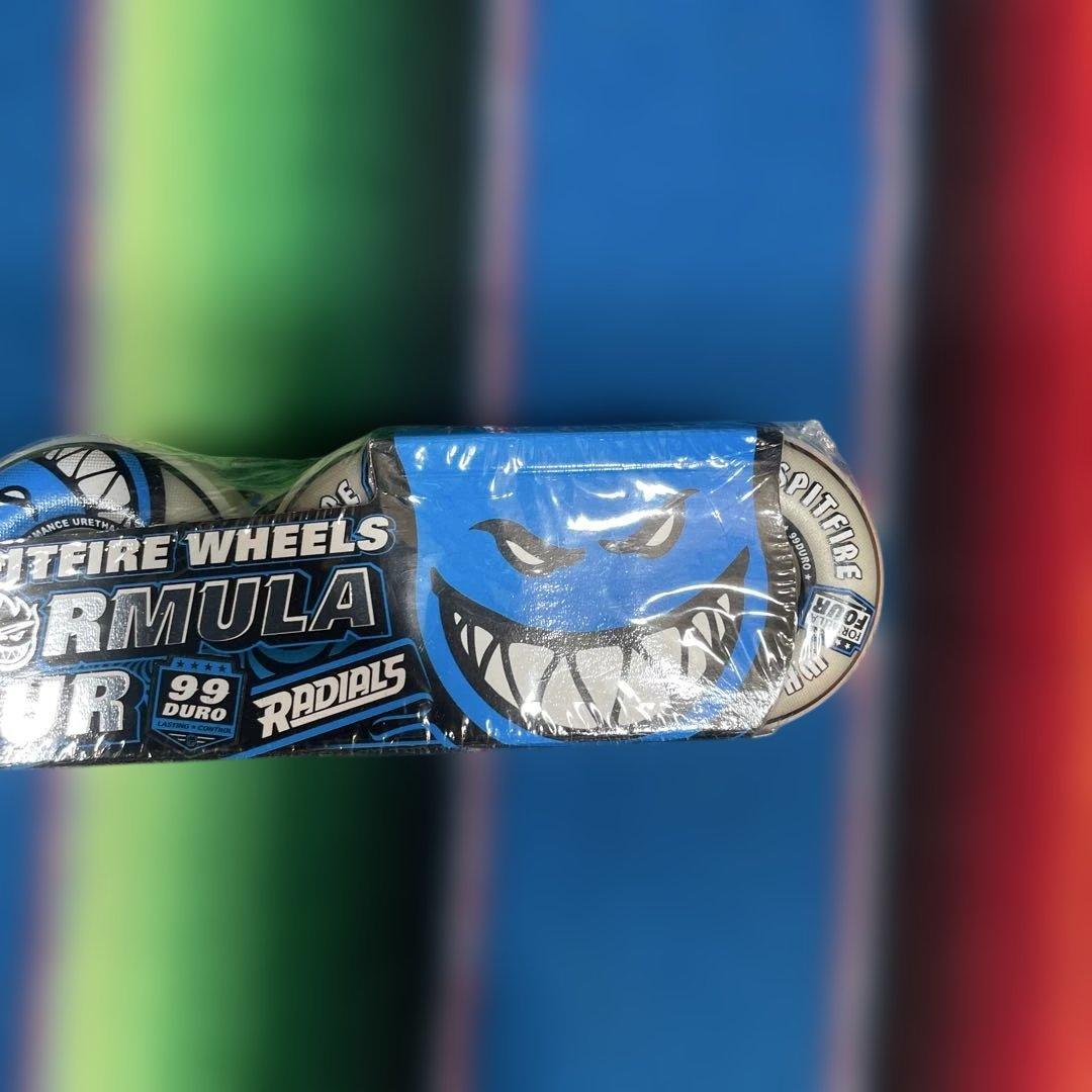 スケートボード SPITFIRE FORMULA FOUR 99DURO 56mm