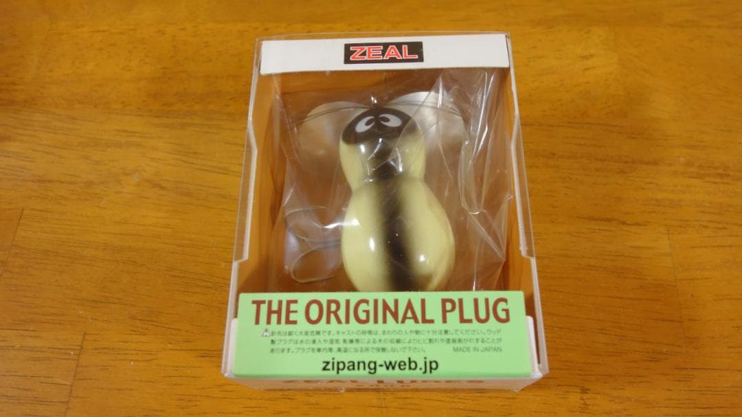 ZEAL ２００８年 ジタバタアライくん WOOD 3/4oz　すけきよ　未開封