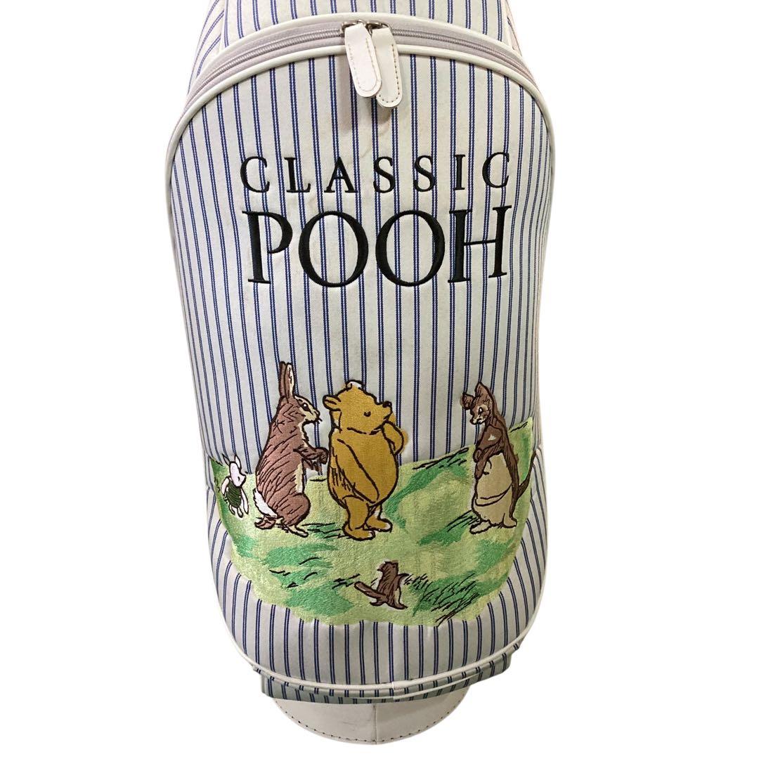ブリヂストンスポーツ CLASSIC POOH クラシックプー ゴルフバッグ