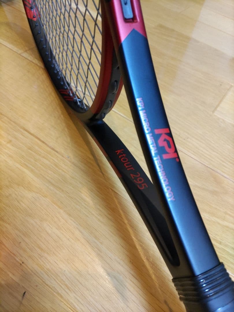 KPI　ラケット　K TOUR 295　G2 実測スペック有り