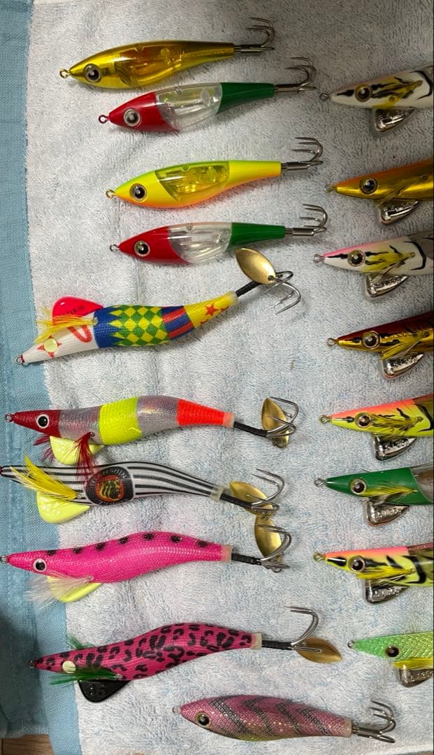 タコマスターフラッシュブースト　他27本セット