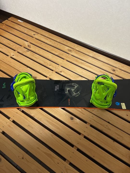 FTWO BLUCK DECK バートン　セット