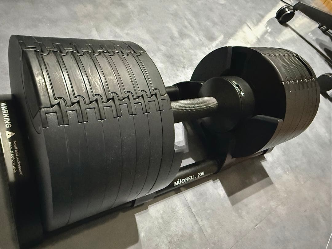 ①フレックスベル 36kg 2キロ刻み FLEXBELL オールブラック　1/2