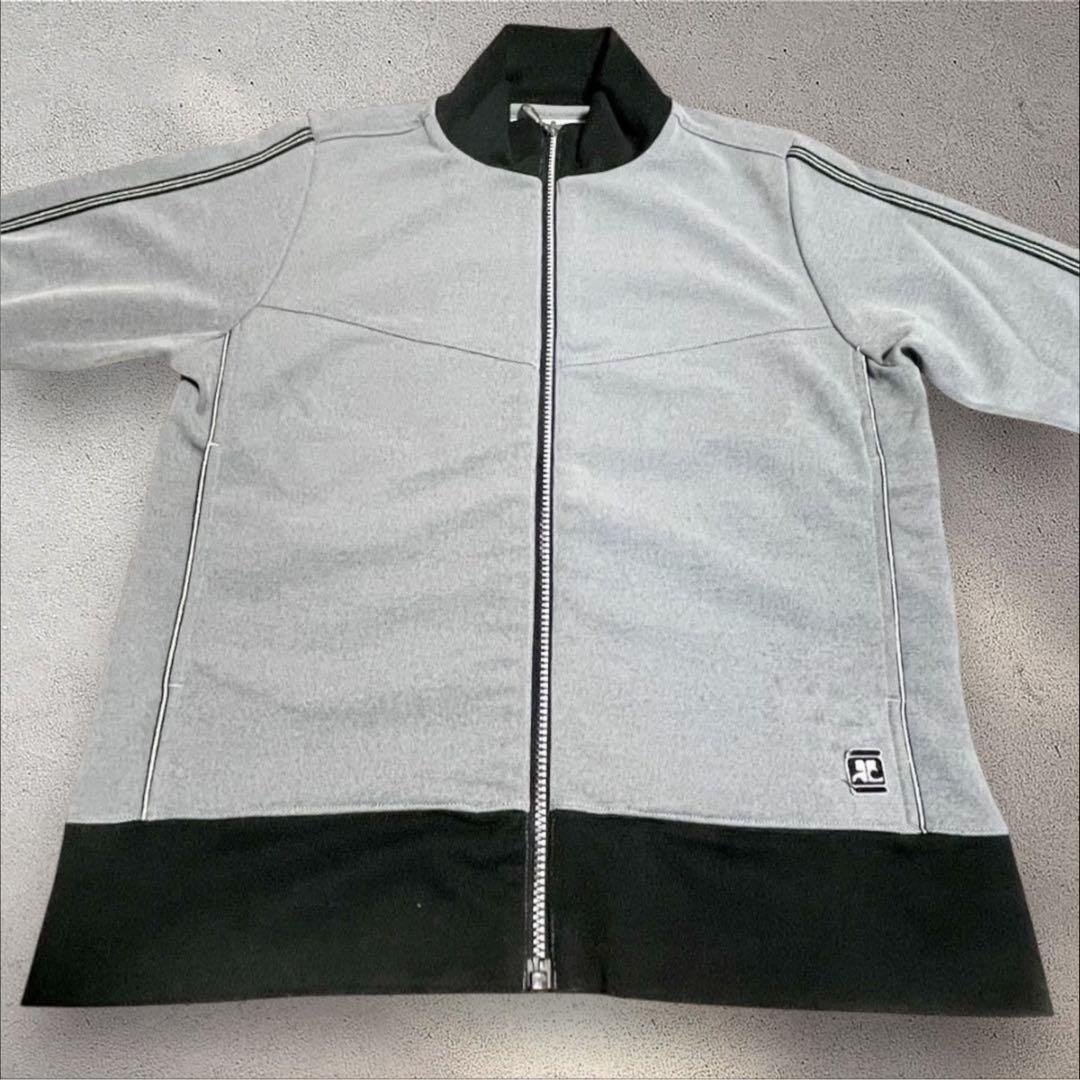 M【Courrèges】sport futur トラックジャケット Y2K ラメ