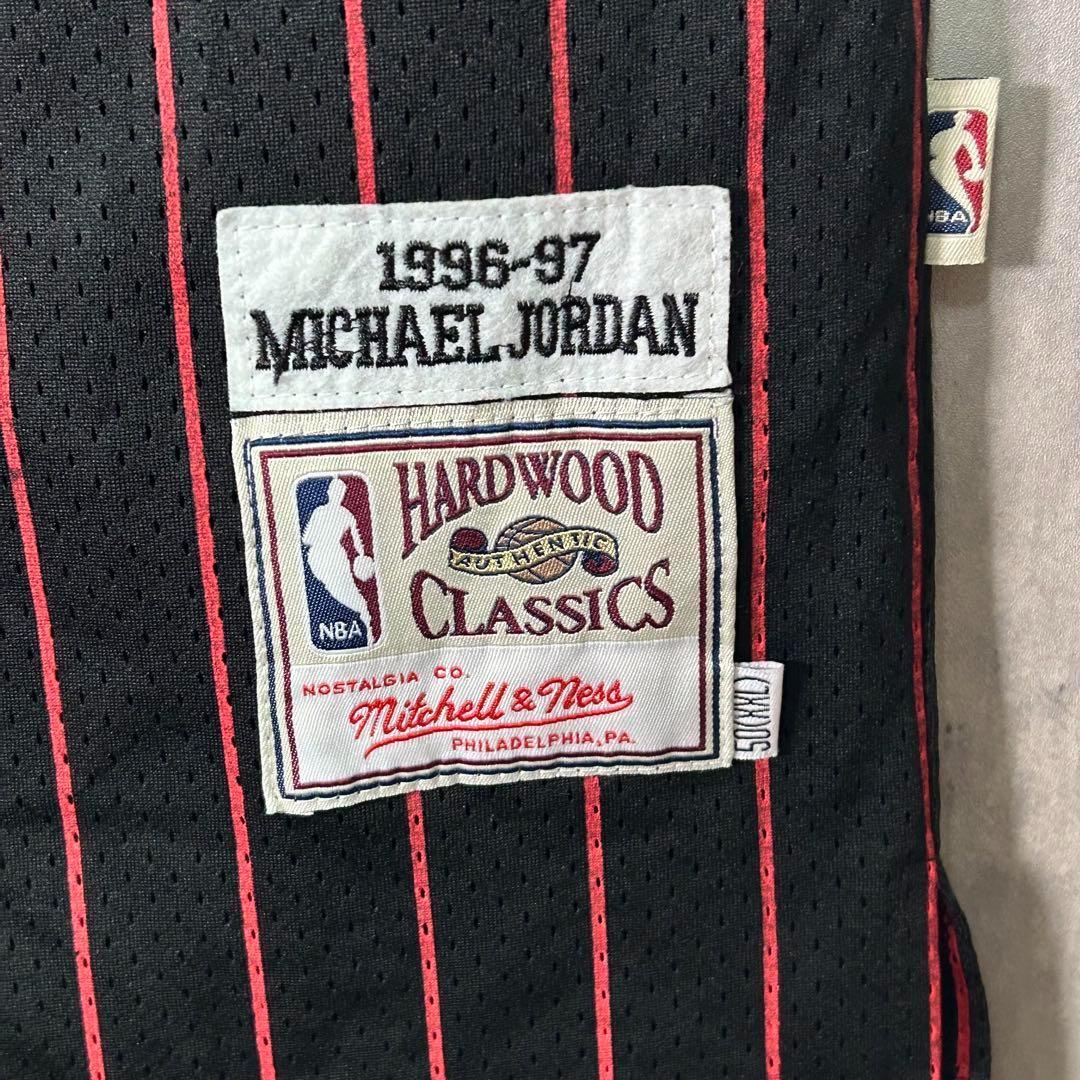 ウェア 1996-97 Michael Jordan Bulls jersey 50