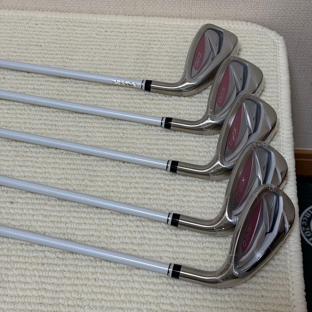 ✨新品✨ダンロップゼクシオ14 レディースアイアン5本セット7〜9、PW、SW