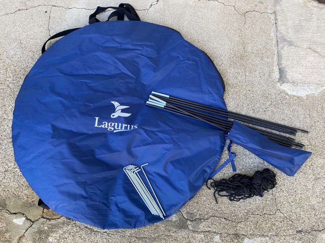 Lagurus 30秒アウトドア2wayテントFreely Revolution
