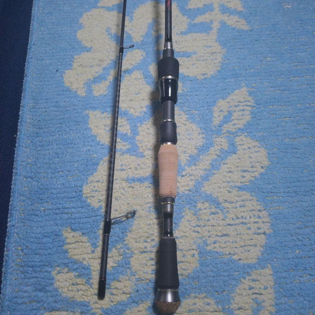 メジャークラフトXライドt732mメバリング