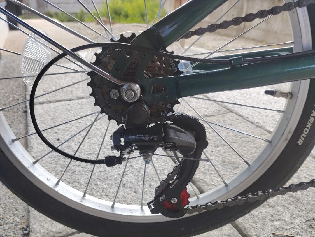 2024年5月購入　Ripwheat 折りたたみ自転車 軽量13.1kg