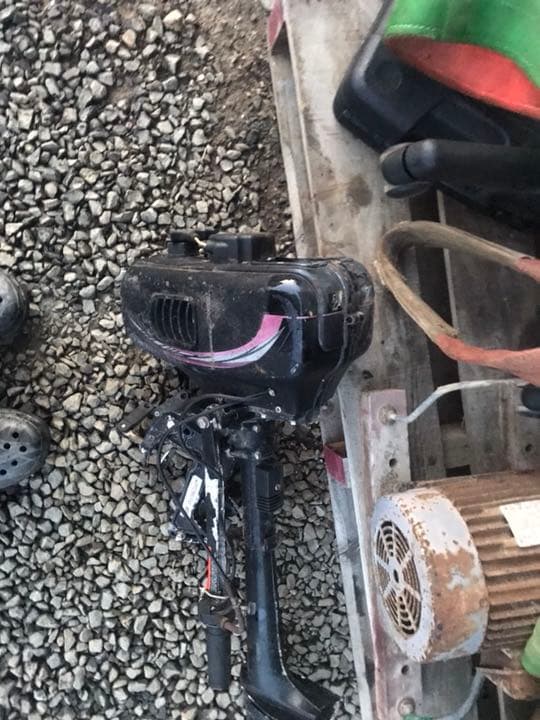 船外機2馬力