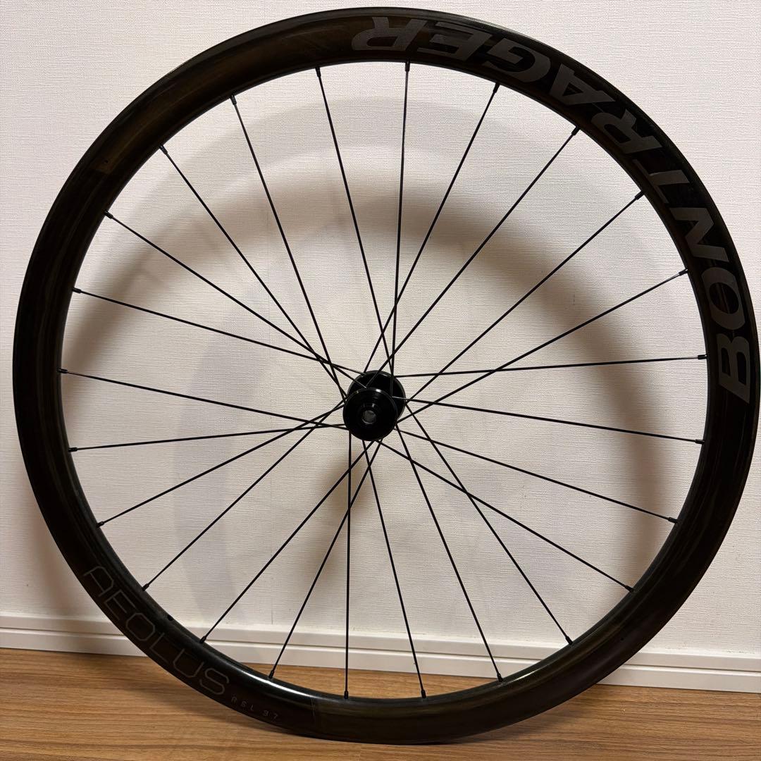TREK Bontrager Aeolus RSL37 ホイール前後セット
