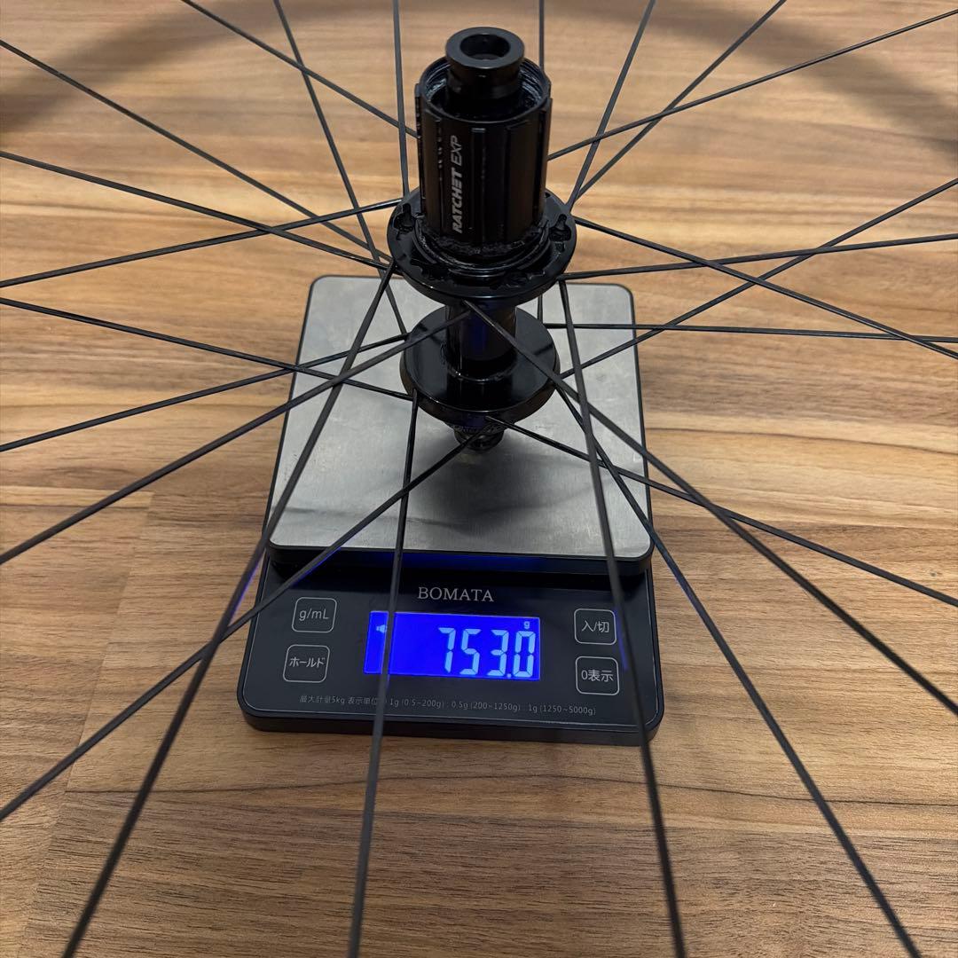 TREK Bontrager Aeolus RSL37 ホイール前後セット