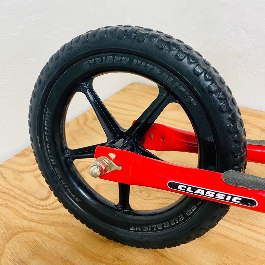 STRIDER ストライダー レッド 赤 12 スポーツ Classic
