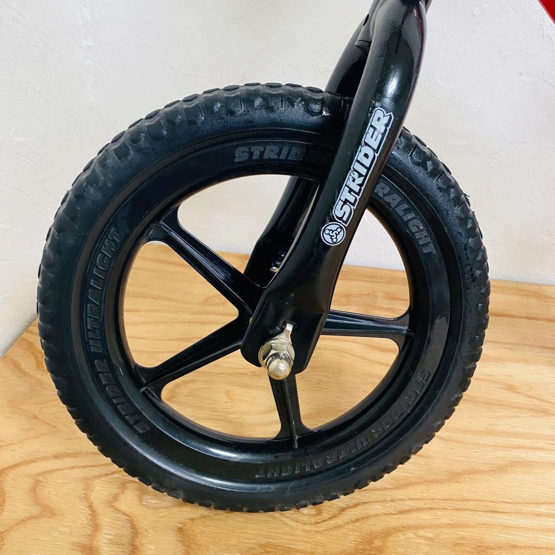 STRIDER ストライダー レッド 赤 12 スポーツ Classic