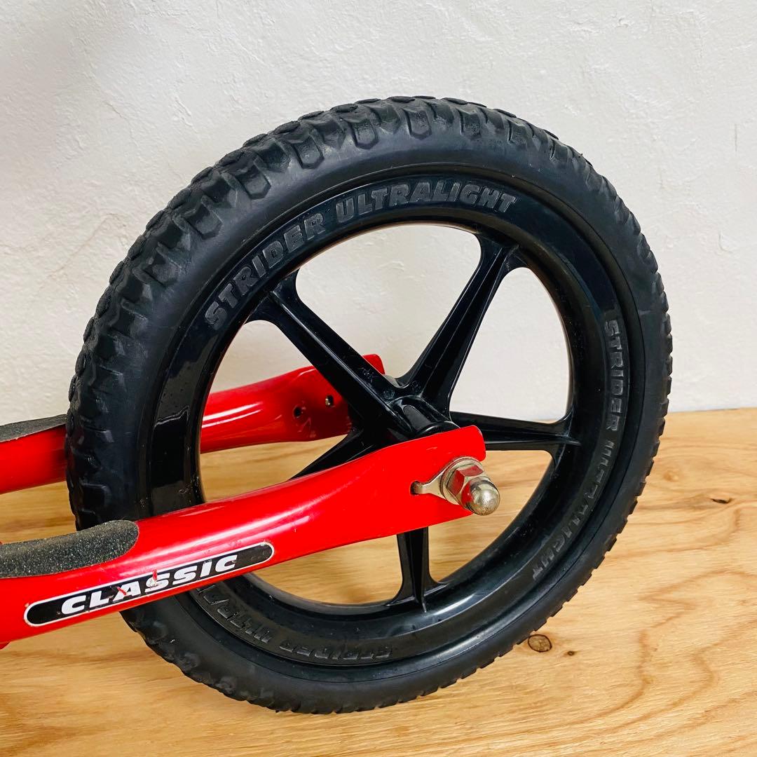 STRIDER ストライダー レッド 赤 12 スポーツ Classic