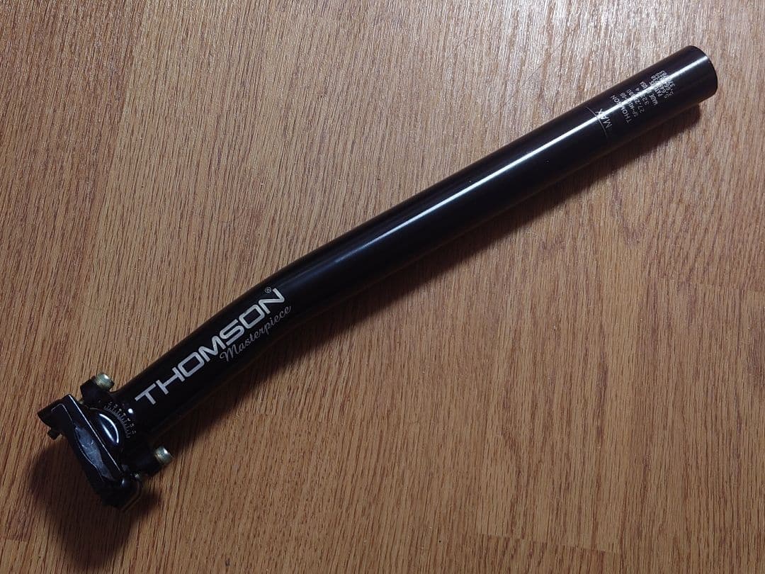 THOMSON トムソン シートポスト マスターピース 27.2Φ セットバック