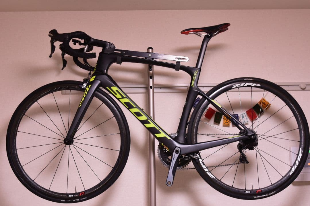 SCOTT FOiL 10 Dura-ace R9000 完成車