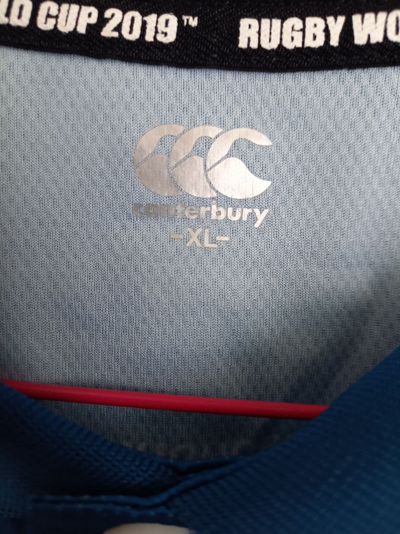 RUGBYWOULDCUP2019ユニフォームシャツ&キャップ帽子カンタベリー