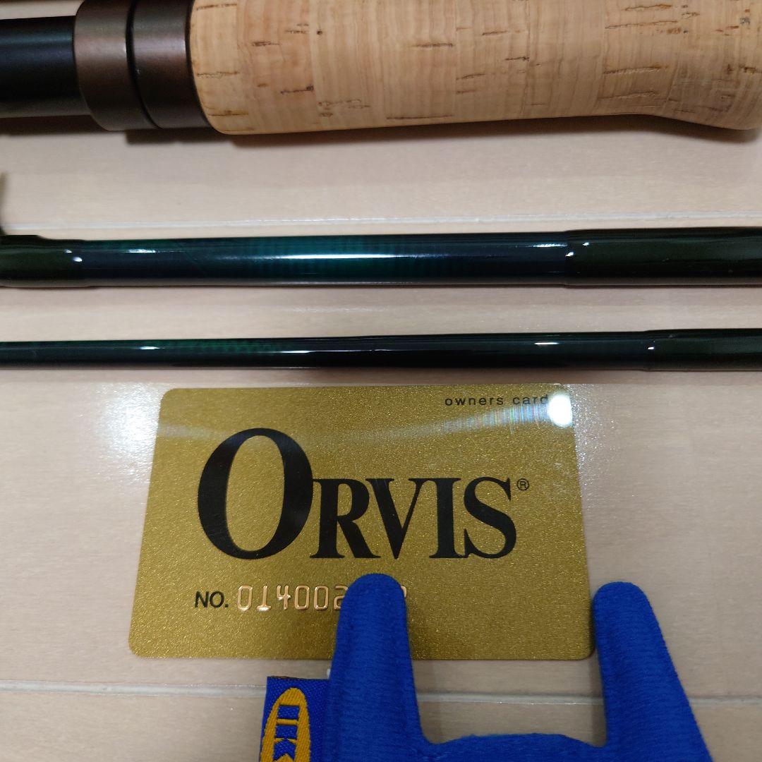 ORVIS TRIDENT TLS 1268-3MidFlex7.0フライロッド