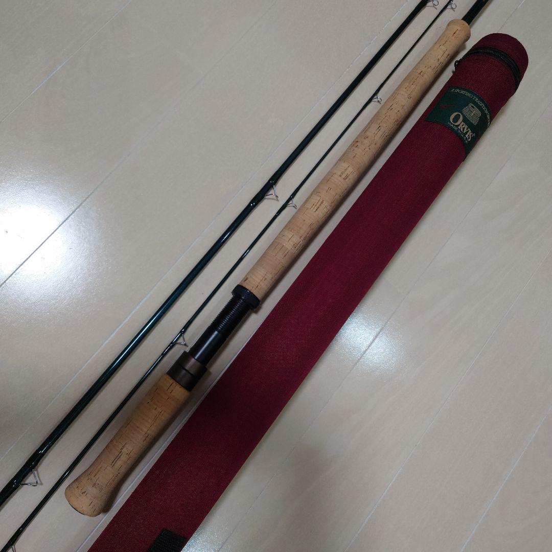 ORVIS TRIDENT TLS 1268-3MidFlex7.0フライロッド