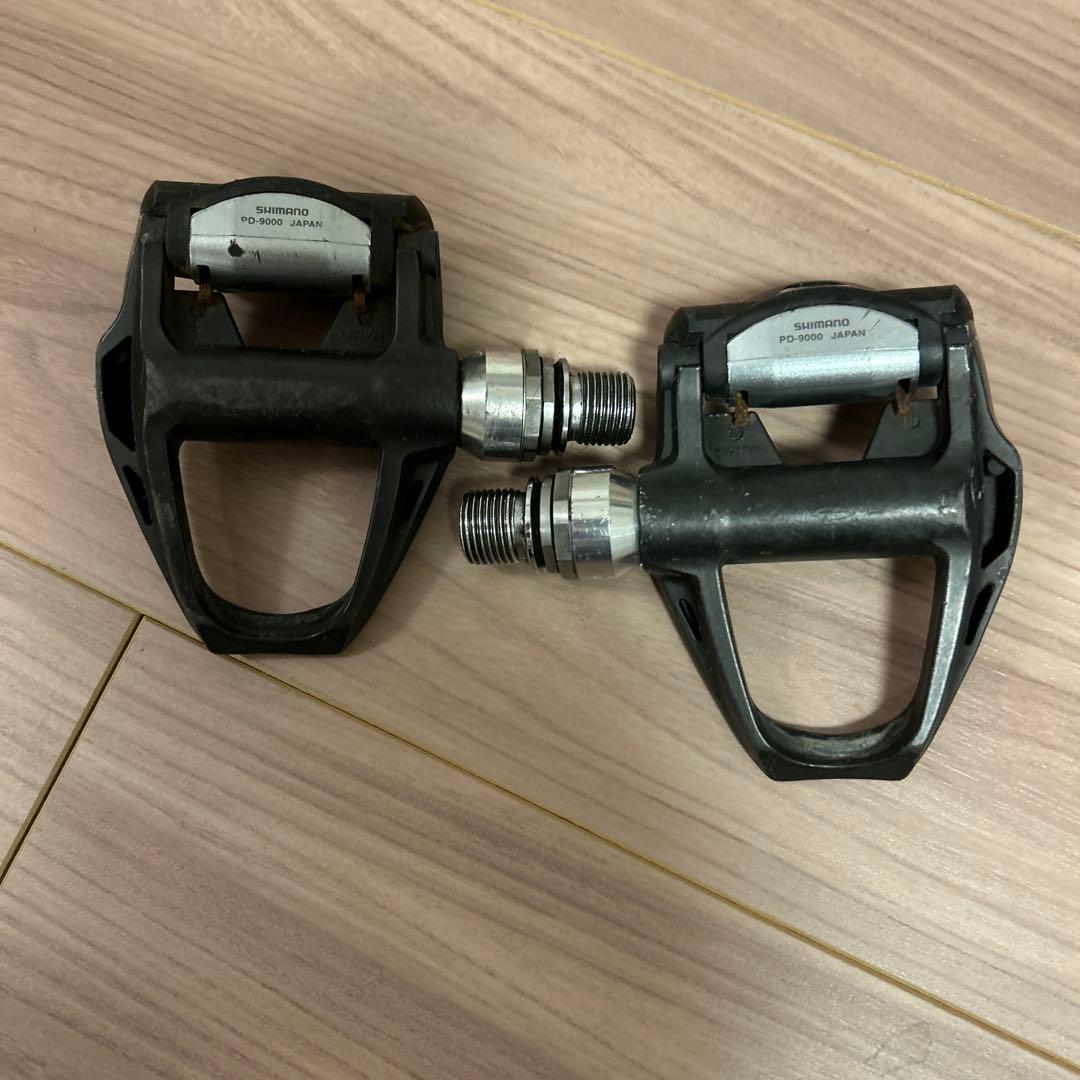 SHIMANO PD-9000ビンディングペダル ブラック