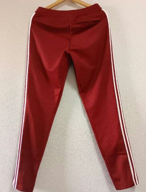 adidas ベッケンバウアー ジャージ パンツ バーガンディ L 美品