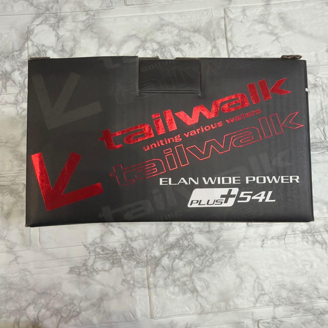 tailwalk ELAN WIDE POWER plus 54L ベイトリール